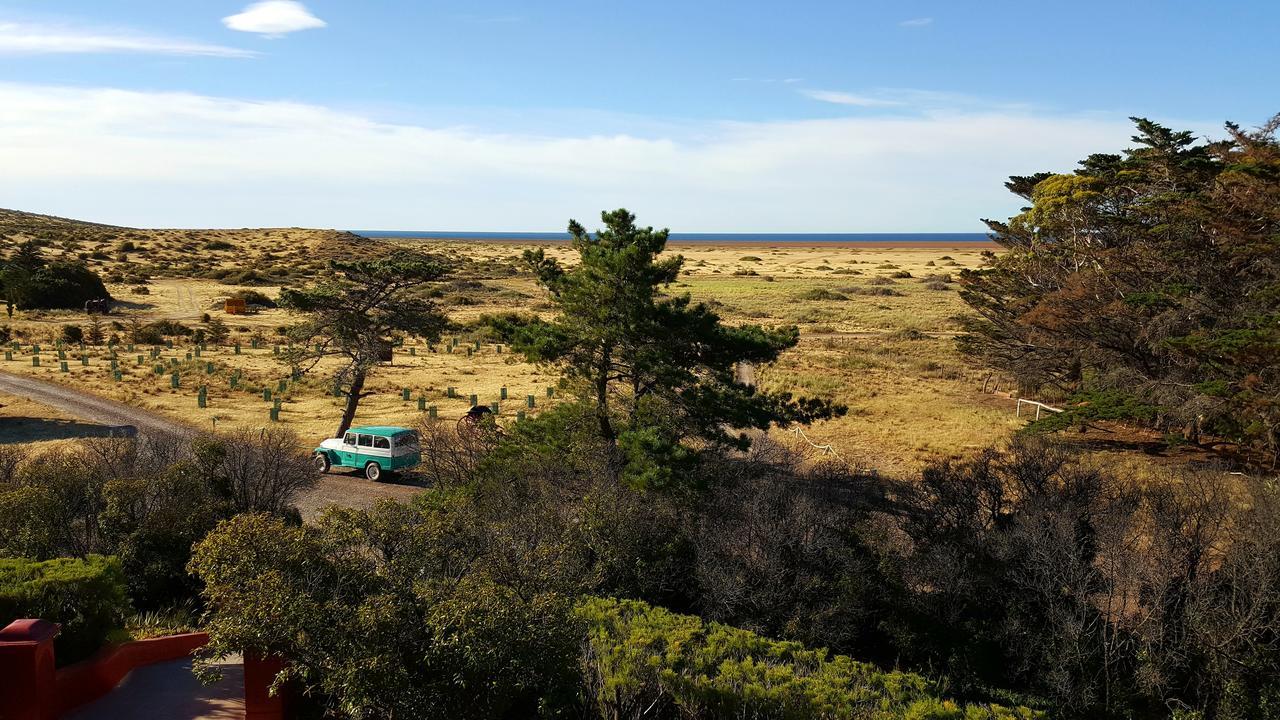 Hotel El Pedral Puerto Madryn Eksteriør bilde